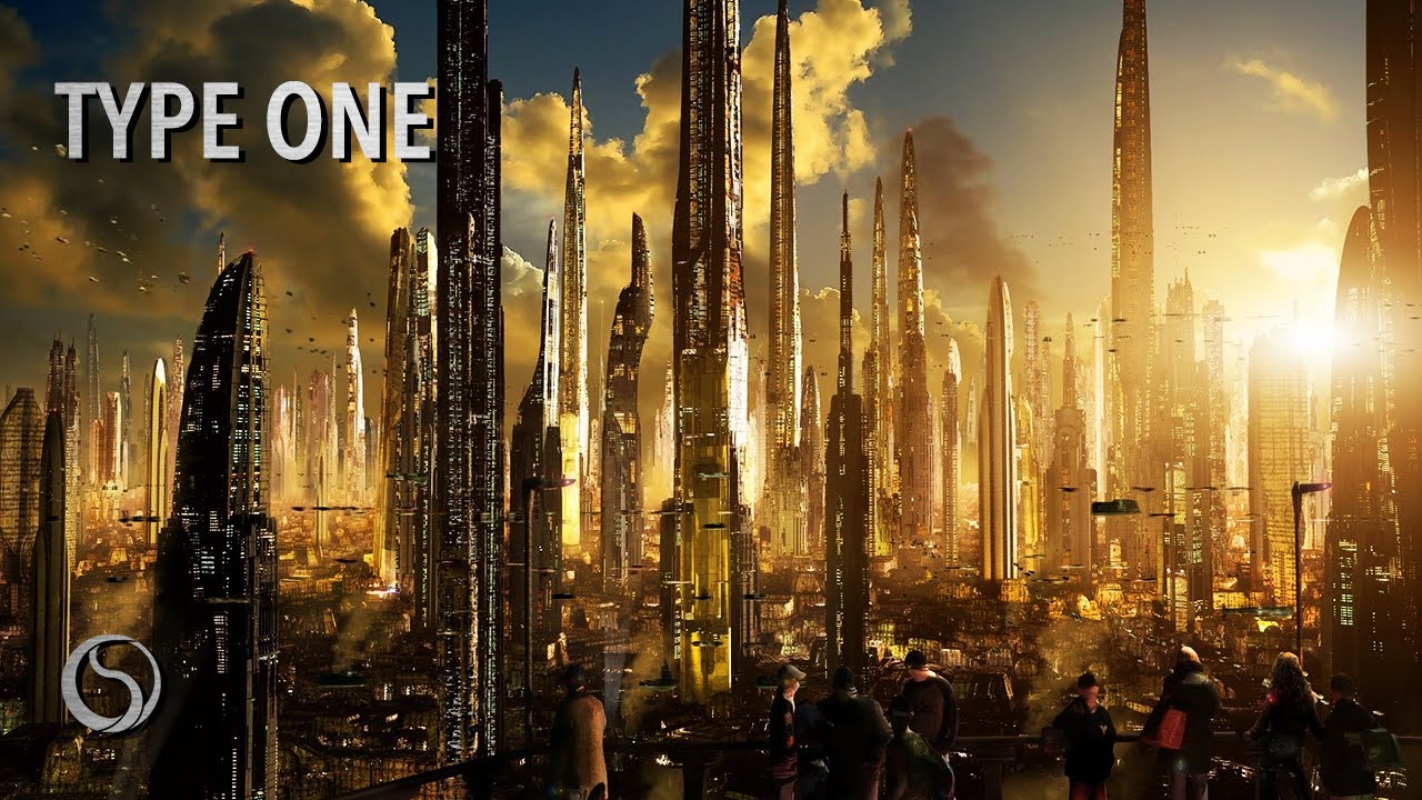 Kardashev Scale – Type 1 Civilization Explained – Knowledge Glutton